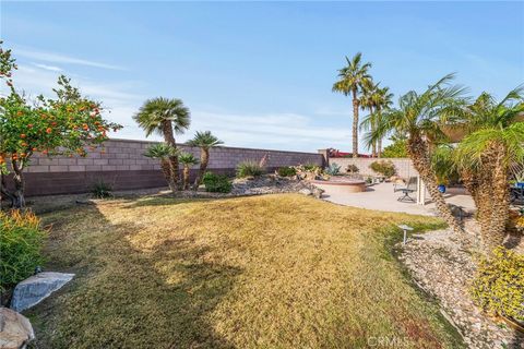 A home in Palm Desert