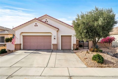 A home in Palm Desert