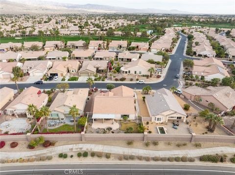 A home in Palm Desert