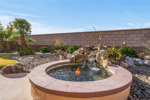 A home in Palm Desert