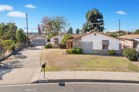 A home in Baldwin Park