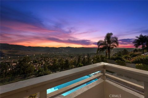 A home in Yorba Linda