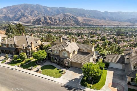 A home in Yorba Linda