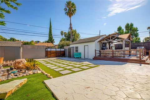 A home in Tarzana