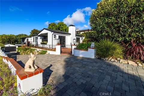 A home in Palos Verdes Estates