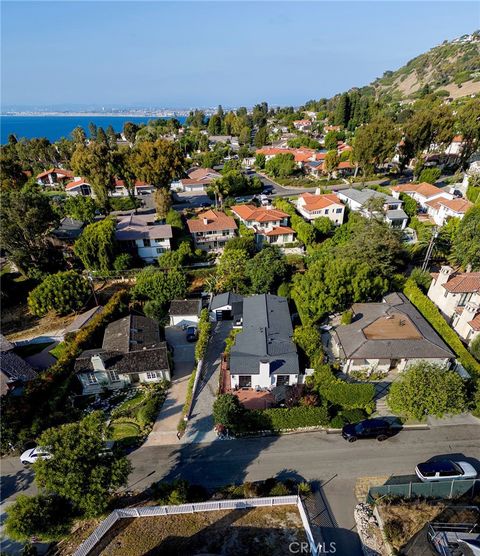 A home in Palos Verdes Estates