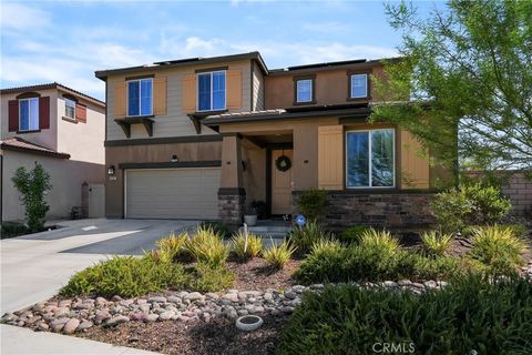 A home in Menifee