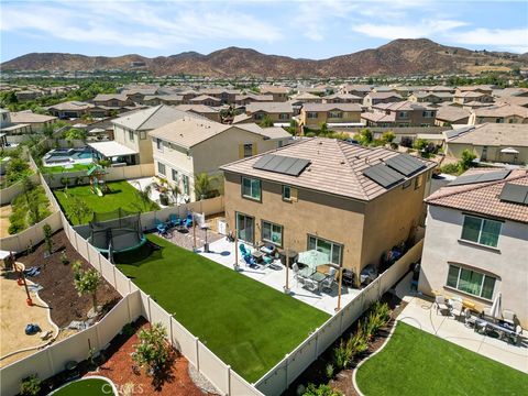 A home in Menifee