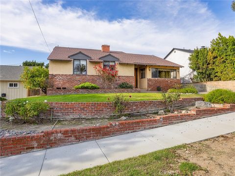 A home in Burbank
