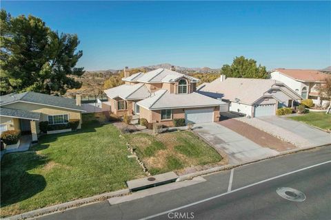 A home in Victorville