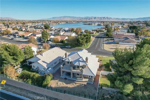 A home in Victorville