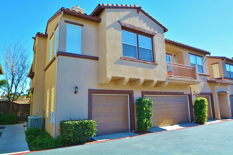 Clean, bright, and upgraded 1141 square feet condominium rental, upstairs and end unit in the quiet and prestigious Brisbane Community in Oceanside, CA. One-story upstairs condo with cherry hardwood and travertine flooring throughout, two large bedrooms with large closets, two bathrooms. Large and clean upgraded kitchen with granite counters, cherry wood cabinets, and stainless steel appliances. Pets are OK with restrictions. Air conditioning and cool ocean breezes. Large dining and living rooms with fireplace and entertainment area. Custom wood blinds and ceiling fans add a nice touch to the "model like" treatments and amenities within the unit. Air conditioning and cool ocean breezes. Washer & dryer included within the unit. Attached one car garage with direct entry into the home. Second permitted parking spot + guest as available. Beautifully architected and landscaped community, common area pool, spa, and children's playground. Oceanside Unified School District. Prime Oceanside location, just 10 minutes from the San Luis Rey gate of MCB Camp Pendleton. San Luis Rey River hiking/biking trail is adjacent to the complex. City parks are also close distance and of course just minutes to Oceanside's famous beach and harbor. Close to shopping centers and schools as well (Louise Foussat Elementary School; Martin Luther King Middle School; El Camino High School). Commuting is easily accessible with nearby access to Hwy 76 and Interstate 5. Unit Amenities/Features: - Large dining/living room area with kitchen nook - Inviting gas fireplace - New high efficiency kitchen appliances - Attached 1 car garage with direct entry to unit - Full size washer/dryer - Community pool, spa, and playground Oceanside Unified School District: > Ivey Ranch Elementary School > Coastal Academy > Martin Luther King Jr. Middle School > El Camino High School > Oceanside High School > Pacific View Charter School Neighborhoods: Brisbane Complex Features: ,, Sewer: Sewer Connected