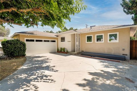 A home in Lake Balboa