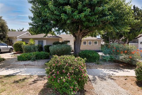 A home in Lake Balboa