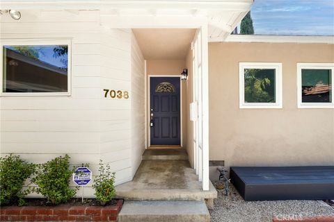 A home in Lake Balboa