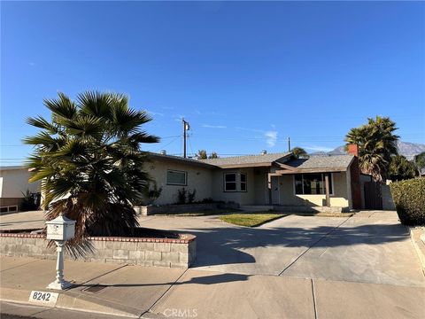 A home in Rancho Cucamonga