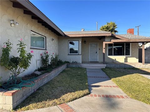 A home in Rancho Cucamonga