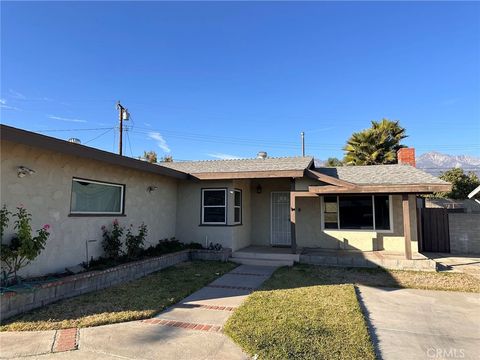 A home in Rancho Cucamonga