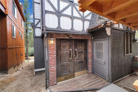 A home in Big Bear Lake