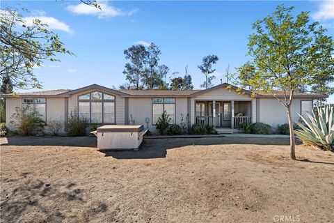 A home in Hemet