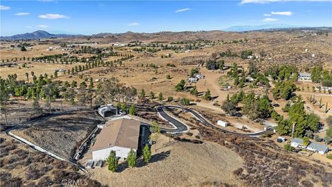 A home in Hemet