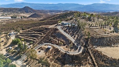 A home in Hemet