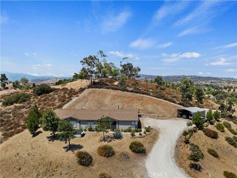 A home in Hemet