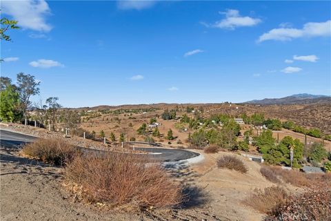 A home in Hemet