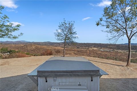 A home in Hemet