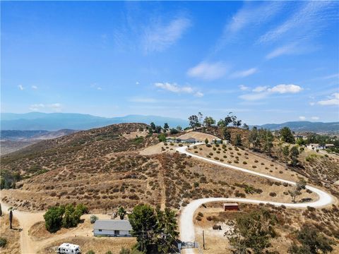 A home in Hemet