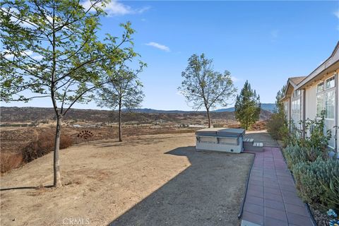 A home in Hemet