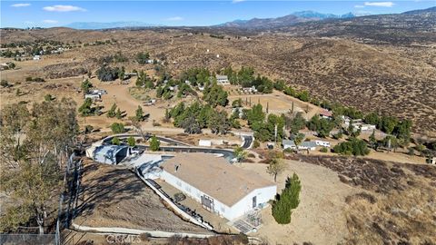 A home in Hemet