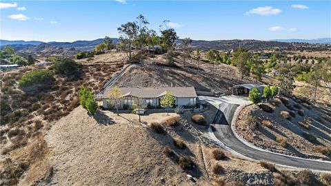 A home in Hemet