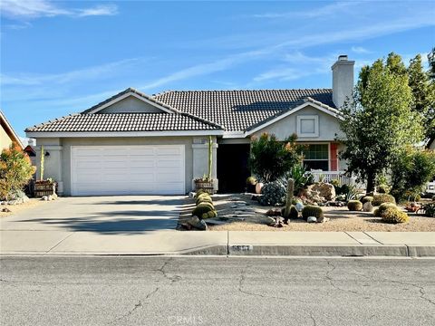 A home in San Bernardino