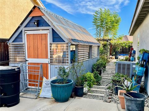 A home in San Bernardino