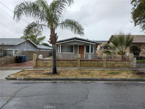 A home in Azusa