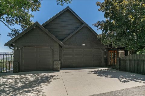 A home in Lake Arrowhead