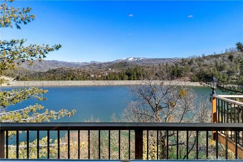 A home in Lake Arrowhead