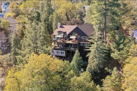 A home in Lake Arrowhead