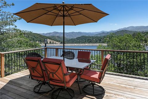 A home in Lake Arrowhead