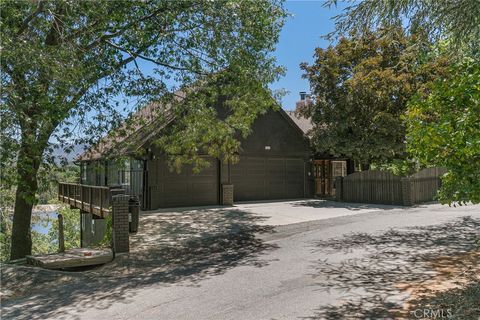 A home in Lake Arrowhead