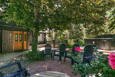 A home in Lake Arrowhead