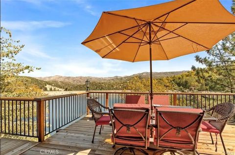 A home in Lake Arrowhead