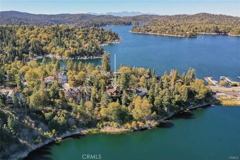 A home in Lake Arrowhead