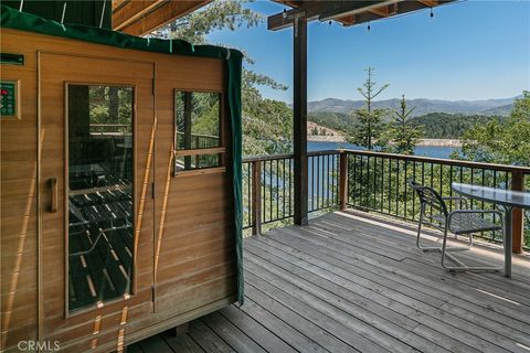 A home in Lake Arrowhead