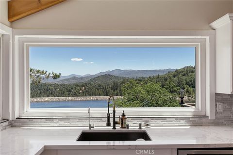 A home in Lake Arrowhead