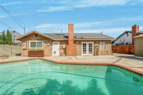 A home in Rowland Heights