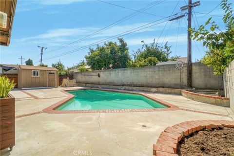 A home in Rowland Heights