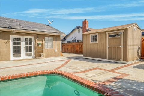 A home in Rowland Heights