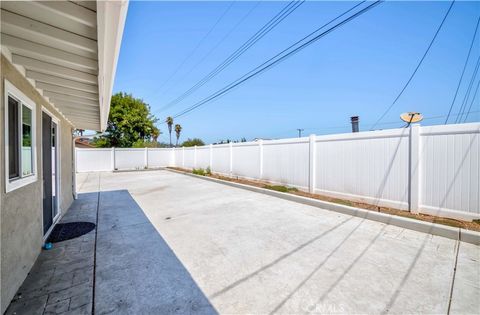 A home in Rowland Heights